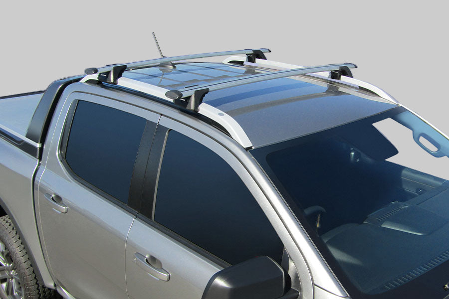 Yakima prečni nosilci za originalne tračnice Ford Ranger Wildtrak in Platinum