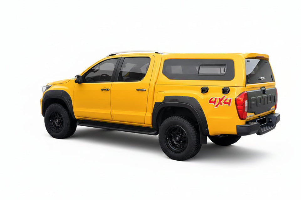 Foton Tunland g7 s trdo streho stranskim drsnim oknom