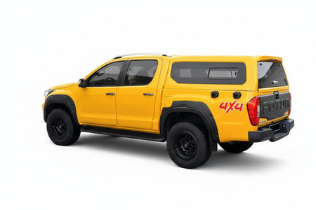 Foton Tunland g7 s trdo streho stranskim drsnim oknom