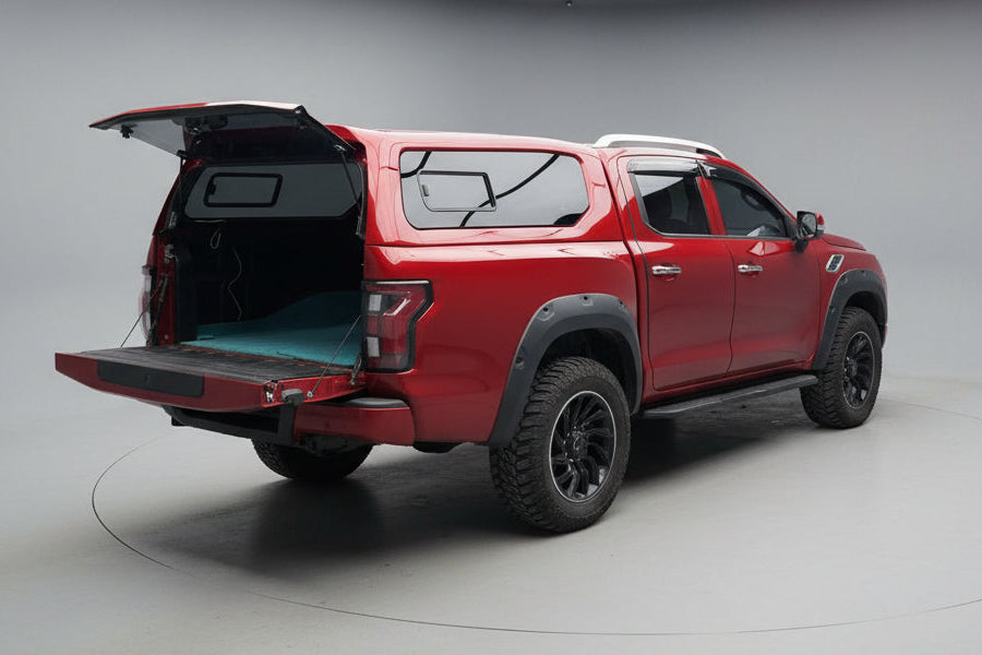 Foton Tunland V9 kabina s stranskimi okni
