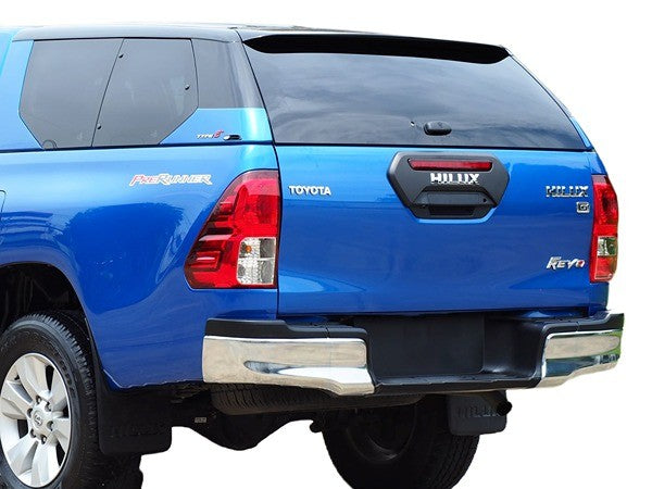 Trda streha Alpha+ Air (s stranskimi toniranimi okni), Toyota Hilux 2021+, Double Cab