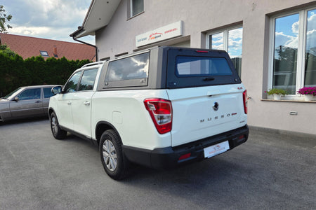 Aluminijasti hardtop KGM Musso Grand