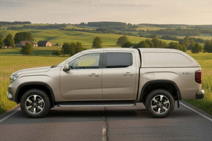 Trda streha Economy Work (brez stranskih oken), VW Amarok 2023+, Double Cab