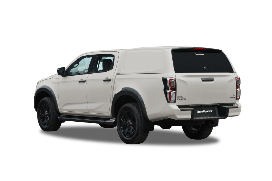 Trda streha Road Ranger RH5 STANDARD (brez stranskih oken), Isuzu D-max, Double Cab