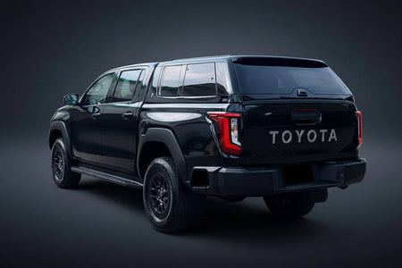 Hardtop Toyota Hilux 2026 Elysium s stranskimi okni