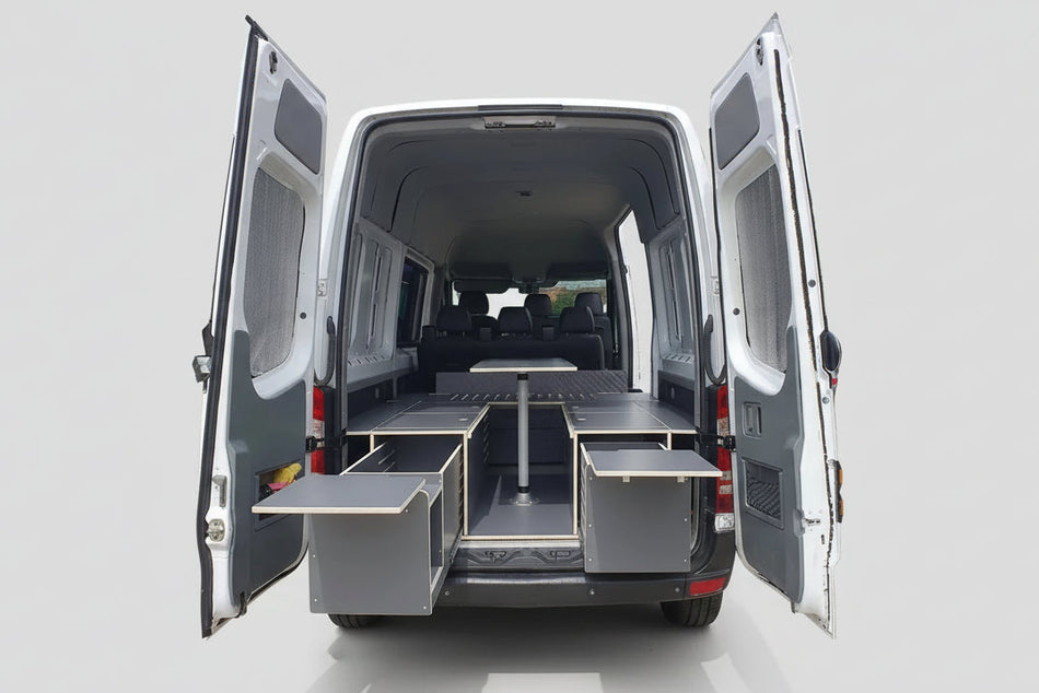 Komplet za kampiranje: Iveco Daily