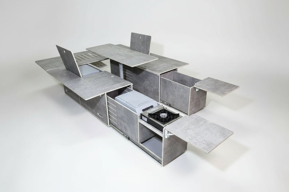 Komplet za kampiranje: Iveco Daily