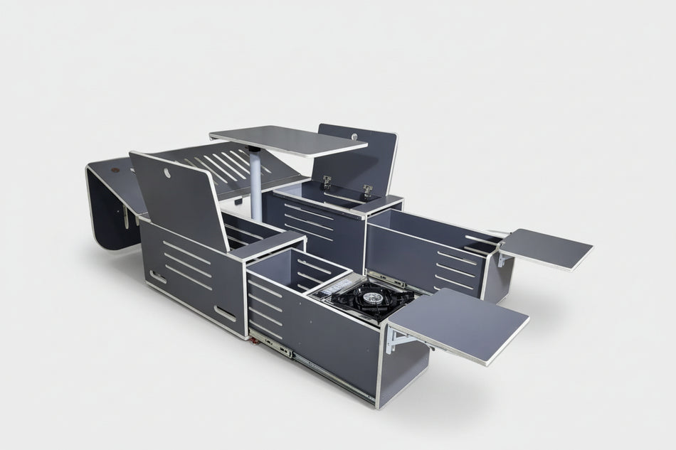 Komplet za kampiranje: FORD Courier, Connect, Custom, Transit