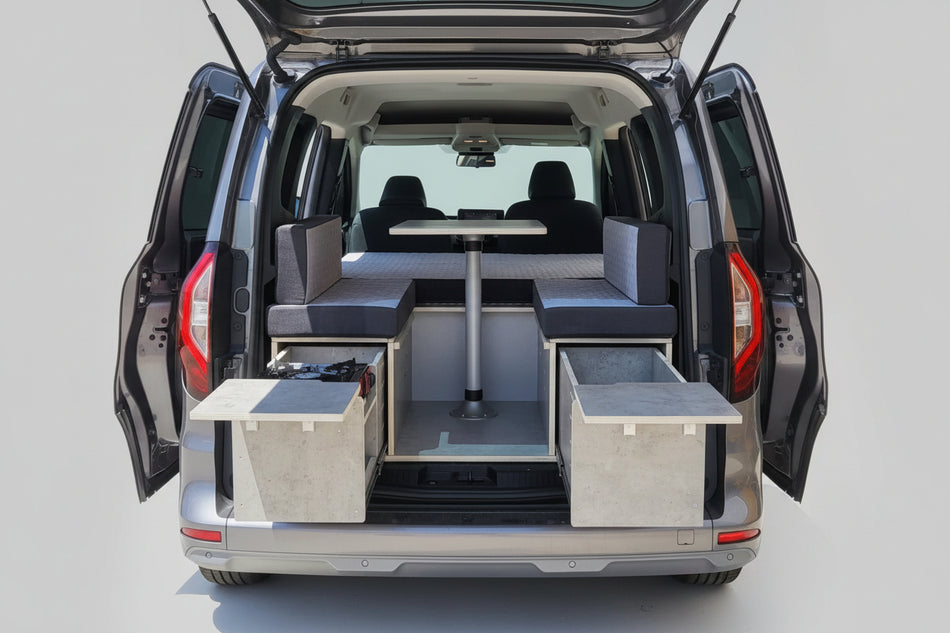 Komplet za kampiranje: Renault Kangoo, Trafic, Master, Scenic, Espace, Express