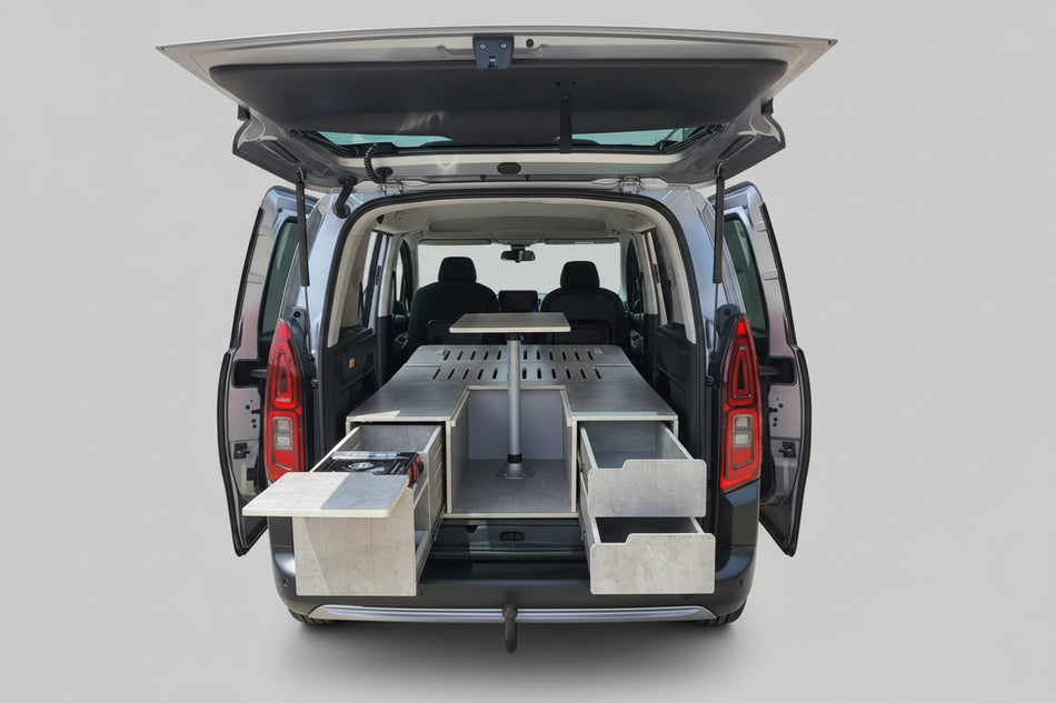 Komplet za kampiranje: Toyota Proace City, Verso, RAV4