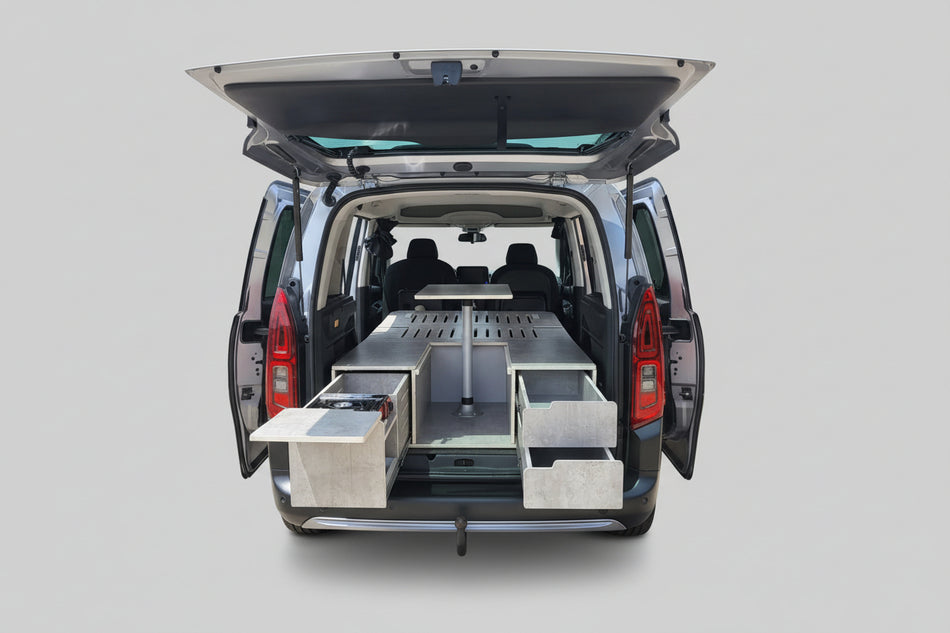 Komplet za kampiranje: Peugeot Rifter, Traveller, Partner, Expert, 807, Boxer
