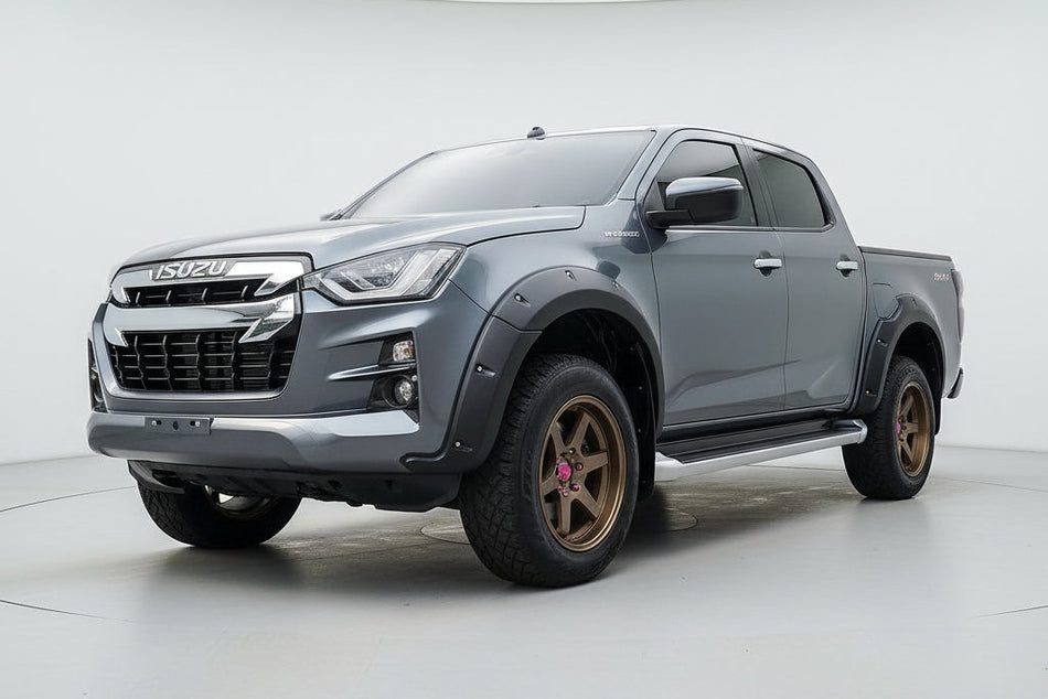 Obrobe blatnikov za Isuzu D-max 2021-2024, Double Cab