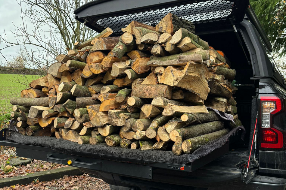 Izvlečna ploščad Heavy Duty