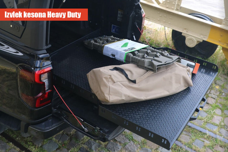 Izvlečna pločad Heavy Duty
