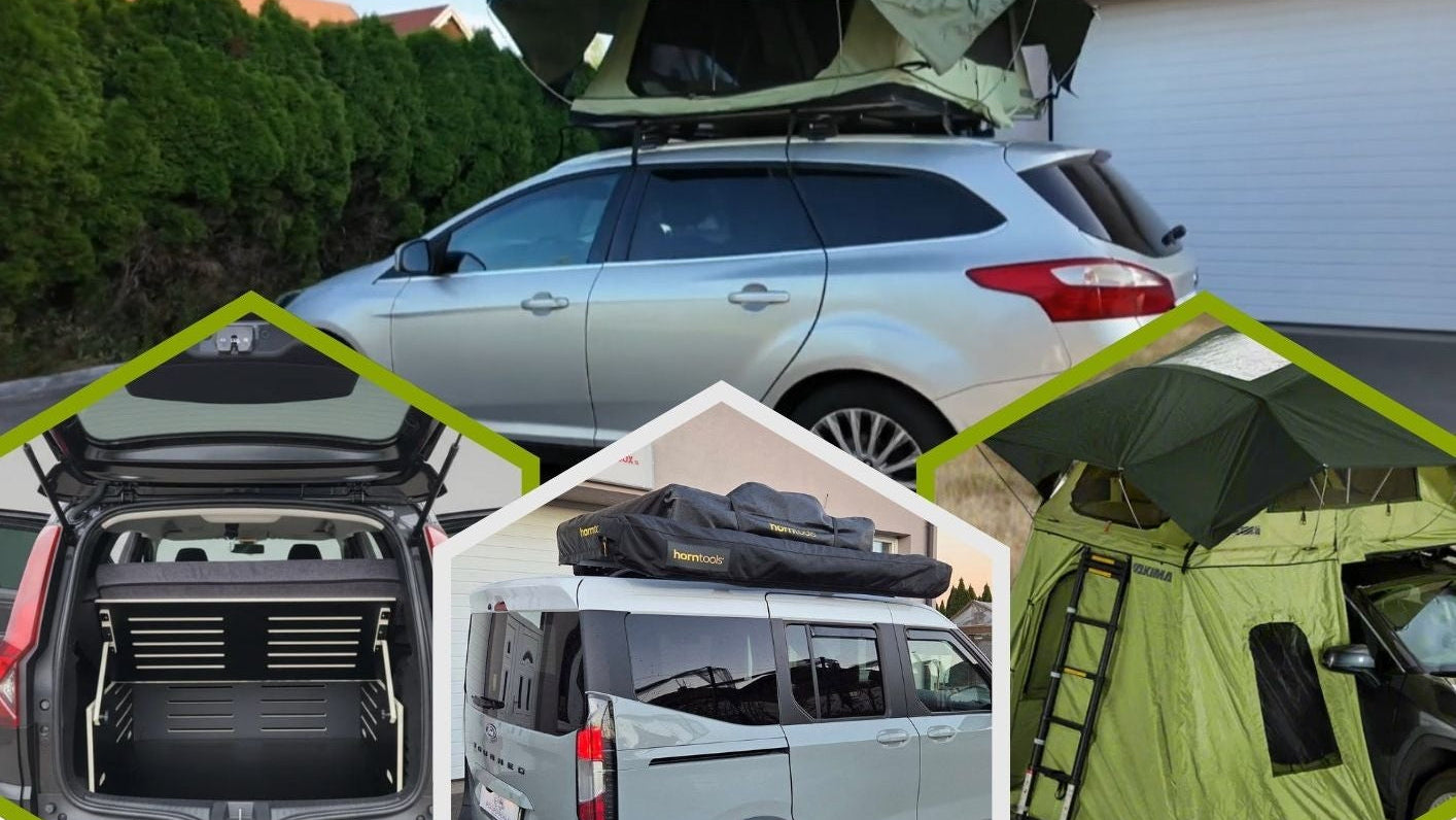 Kampiranje z osebnim avtomobilom