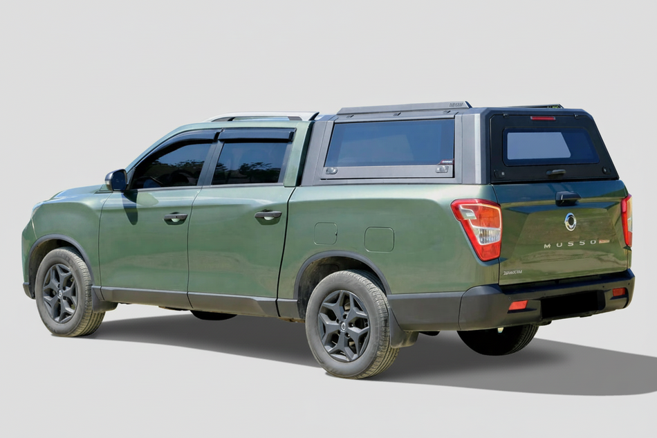 KGM SssangYong Musso Grand Aluminijasta trda streha