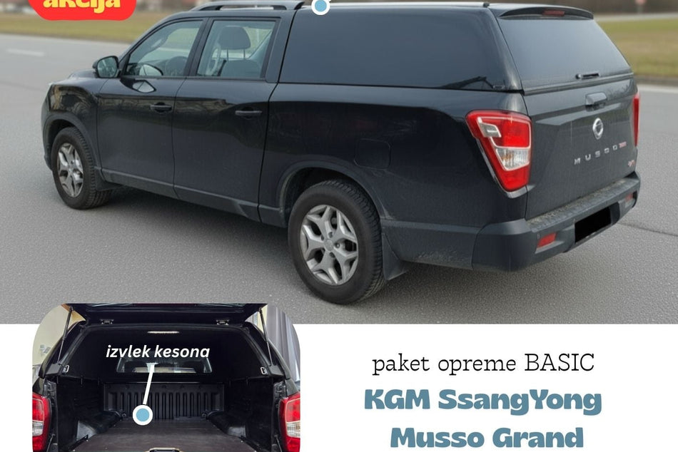 KGM Ssangyong Musso Grand Hardtop