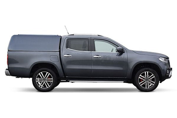 Trda streha Force Pro, brez stranskih oken, Mercedes X Class 2017-2020, Double Cab