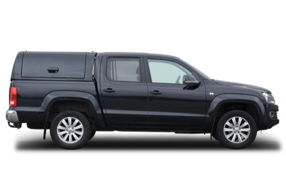 Trda streha s stranskimi dvižnimi vrati, VW Amarok 2010-2015, 2016-2022, Double Cab