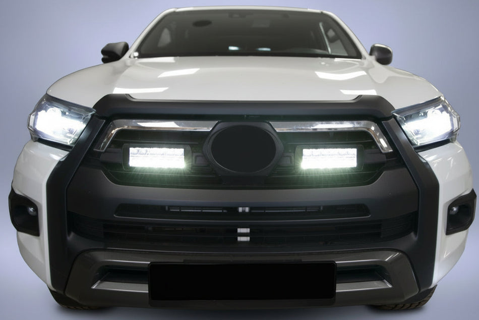 Sprednje dodatne dolge LED luči, Toyota Hilux 2021+