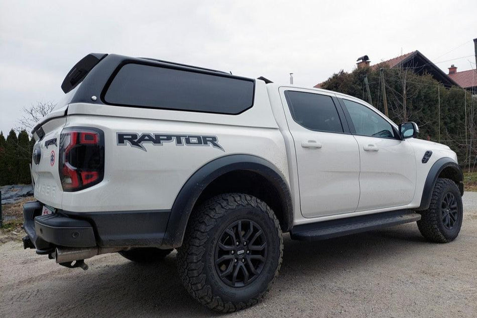 Trda streha M-Top (stranska dvižna steklena vrata), Ford Ranger / Raptor 2023+, DC