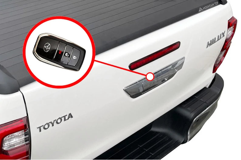 Mehanizem za zaklepanje zadnje lopute za Toyoto Hilux