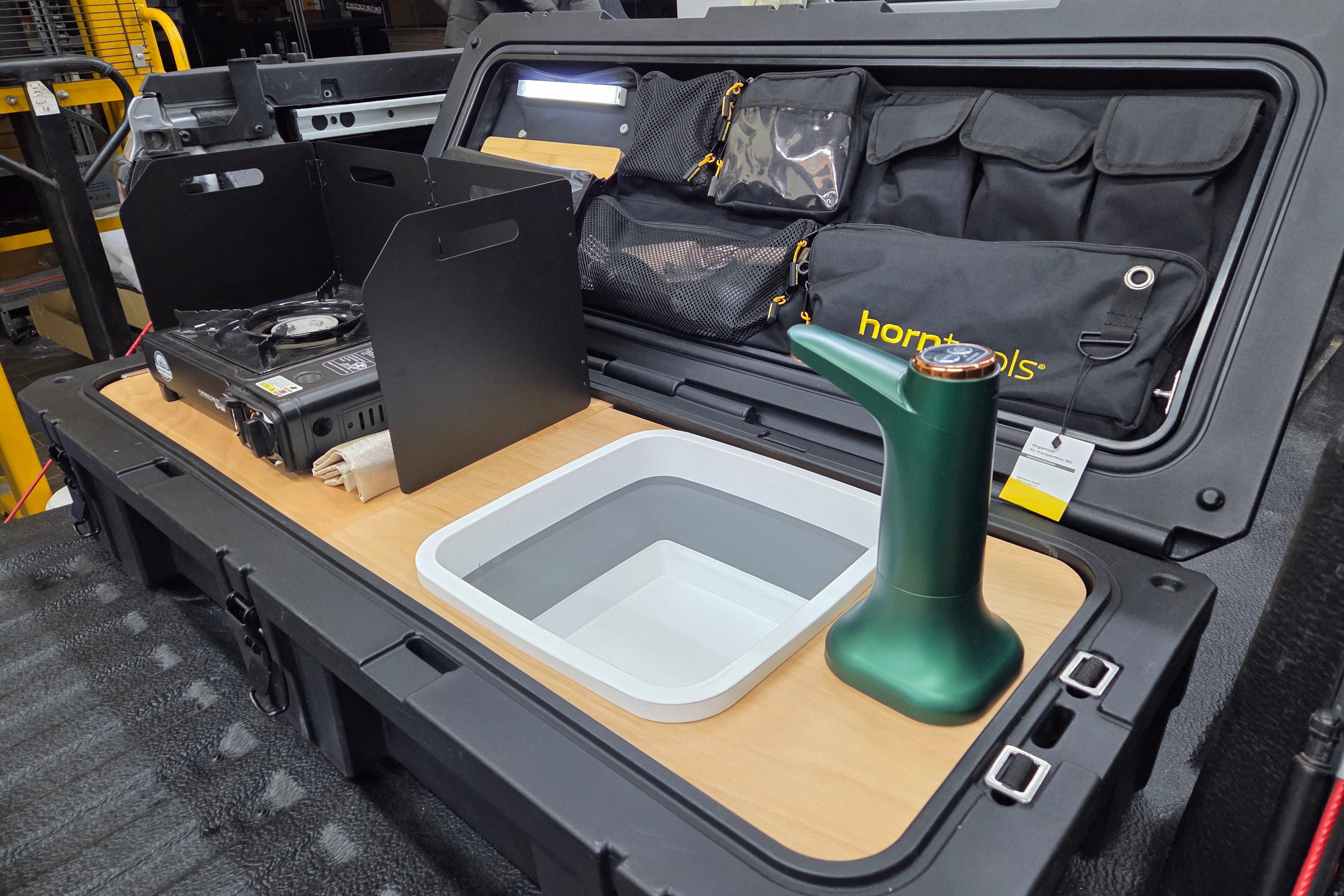 Mobilna kuhinja Premium za kampiranje