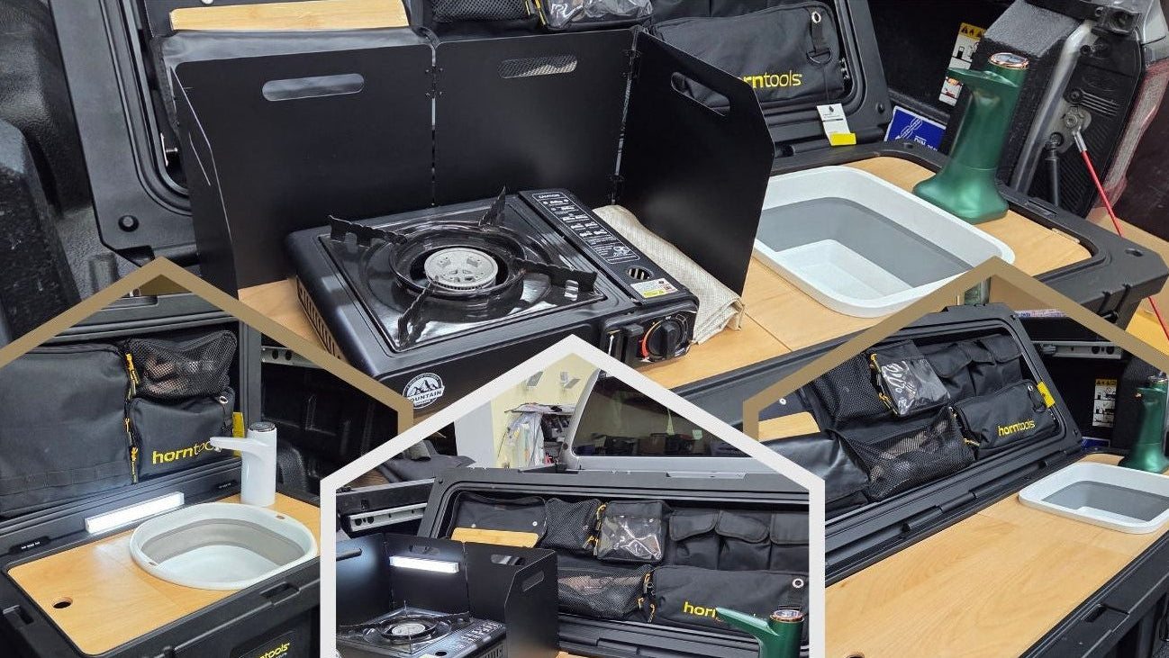 Mobilne kuhinje za kampiranje