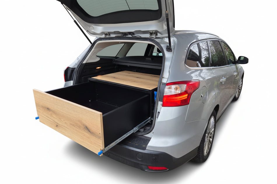 Mobilni predali za kampiranje z osebnim avtomobilom (različne velikosti)