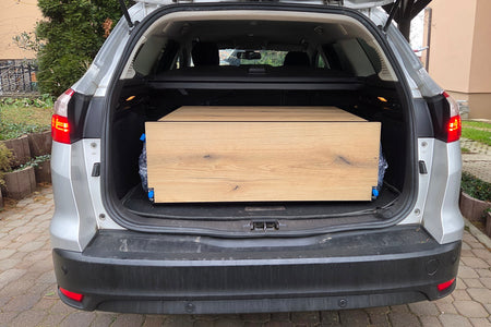 Mobilni predali za kampiranje za Ford Focus