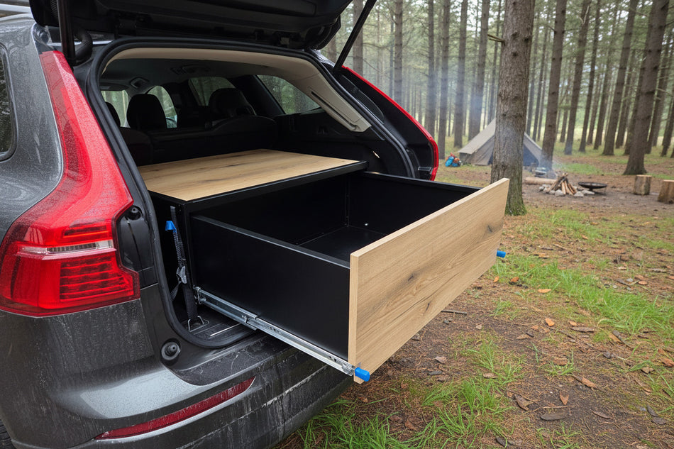 Mobilni predali za kampiranje