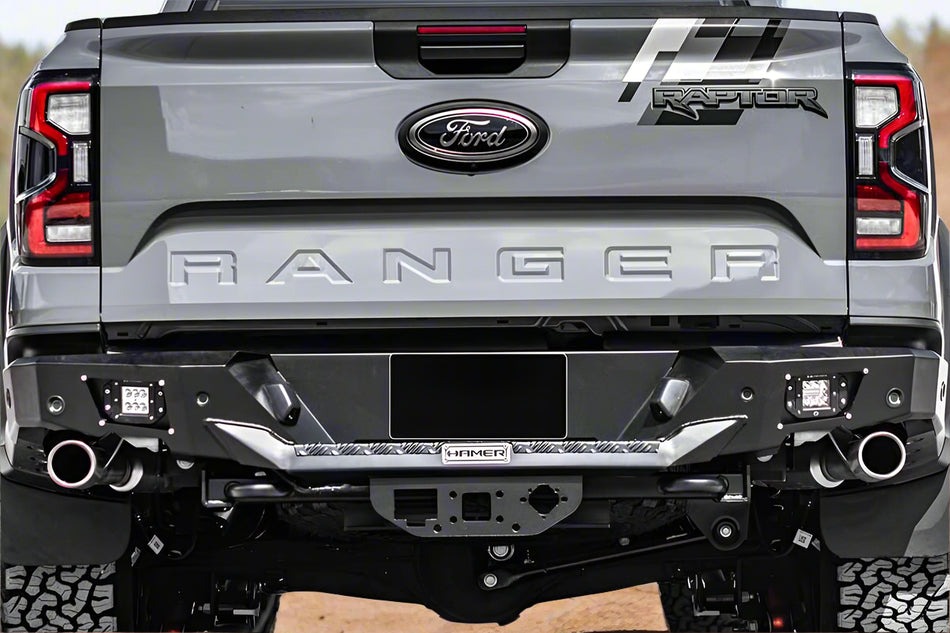 Zadnji kovinski odbijač Hamer za Ford Ranger Raptor 2023+