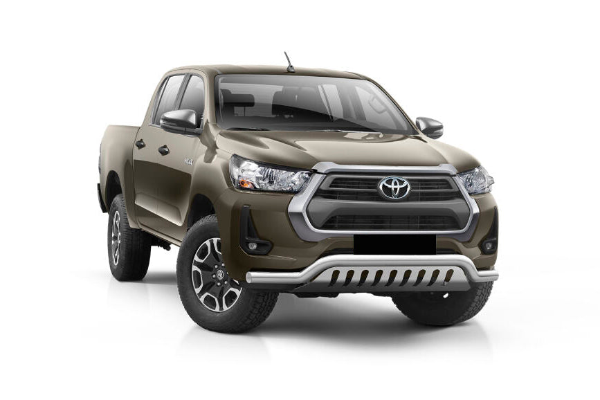 Nizka cevna zaščita s podvozno ploščo za Toyoto Hilux 2021+