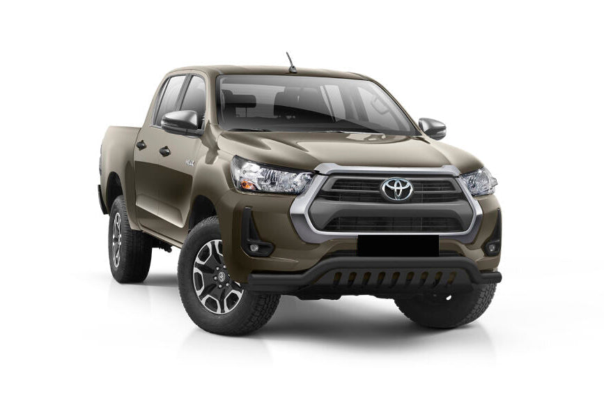 Nizka cevna zaščita s podvozno ploščo za Toyoto Hilux 2021+