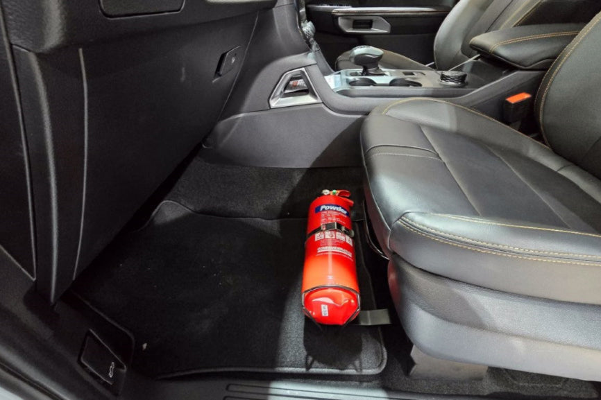Nosilec gasilnega aparata za Ford Ranger / Raptor 2023+
