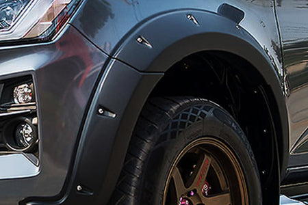 Obrobe blatnikov Isuzu d-max