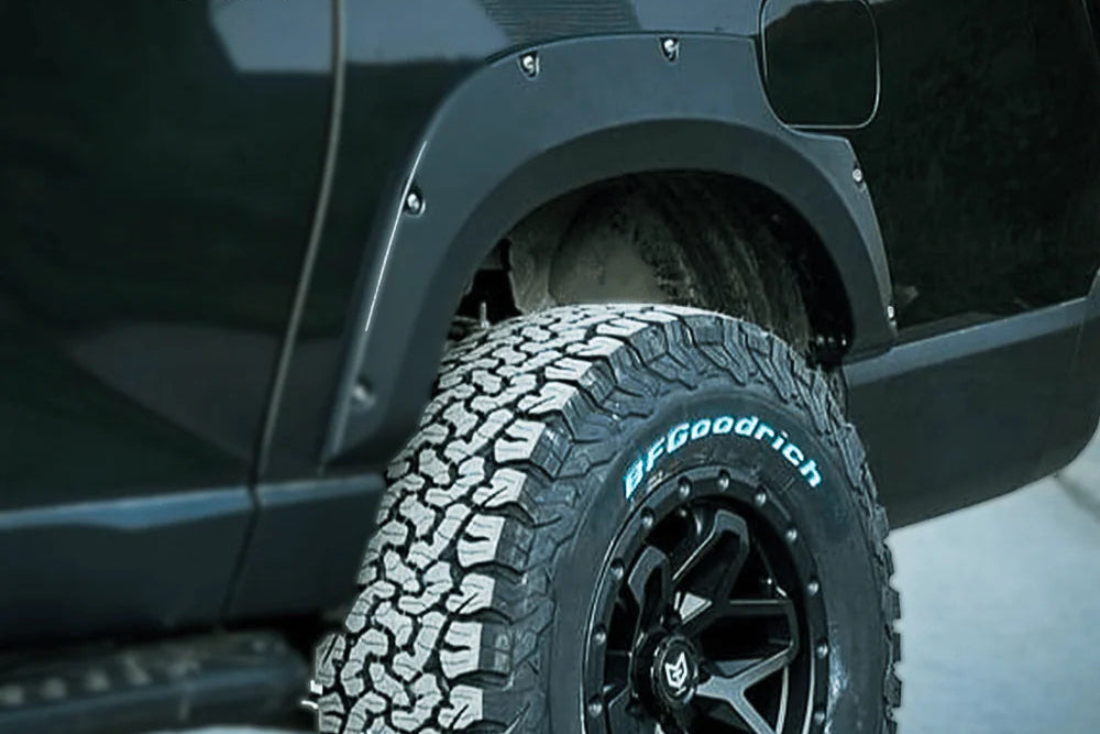 Obrobe blatnikov za KGM SsangYong Musso Grand