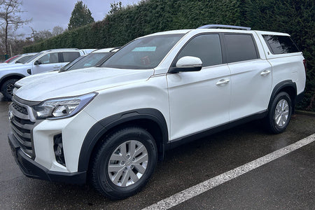 Obrobe blatnikov KGM SsangYong Musso Grand