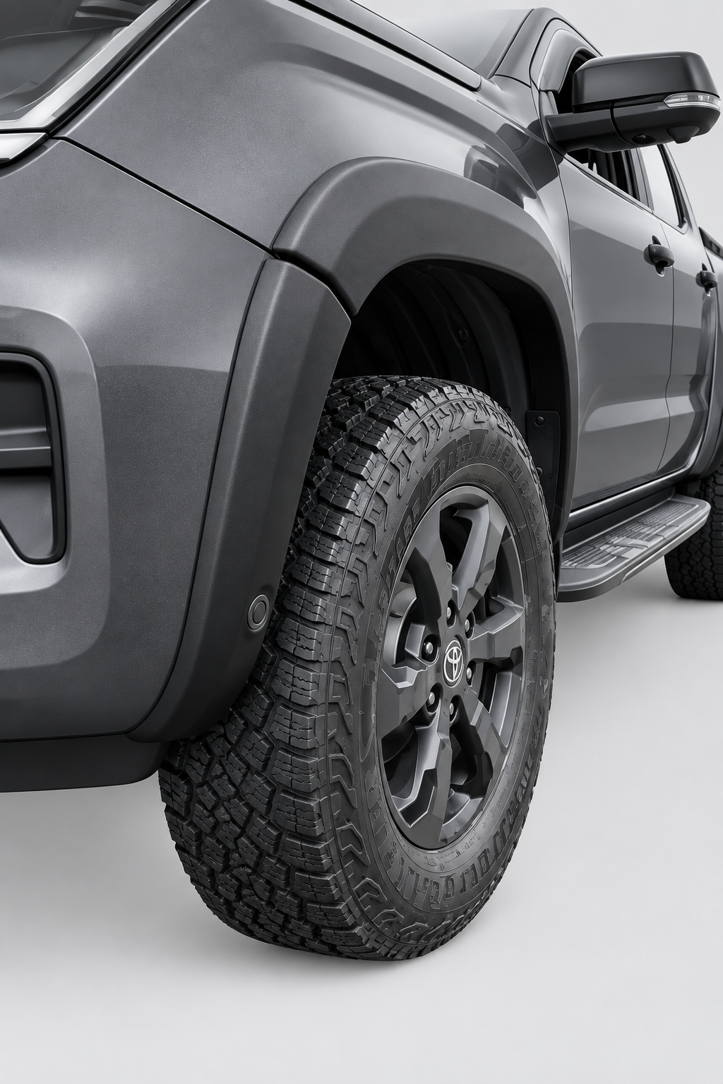 Obrobe blatnikov VW Amarok brez vijakov TUV