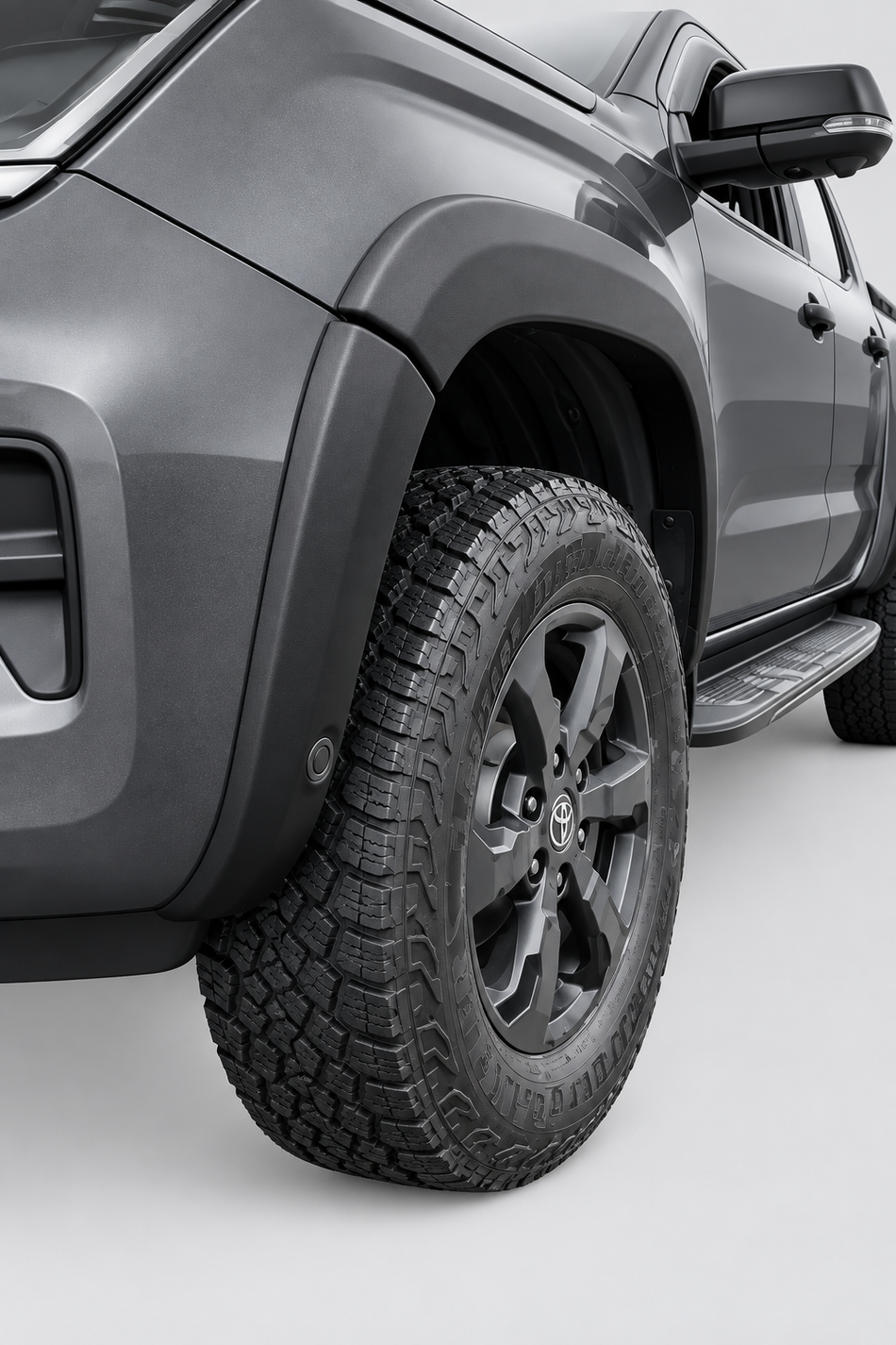 Obrobe blatnikov VW Amarok brez vijakov TUV