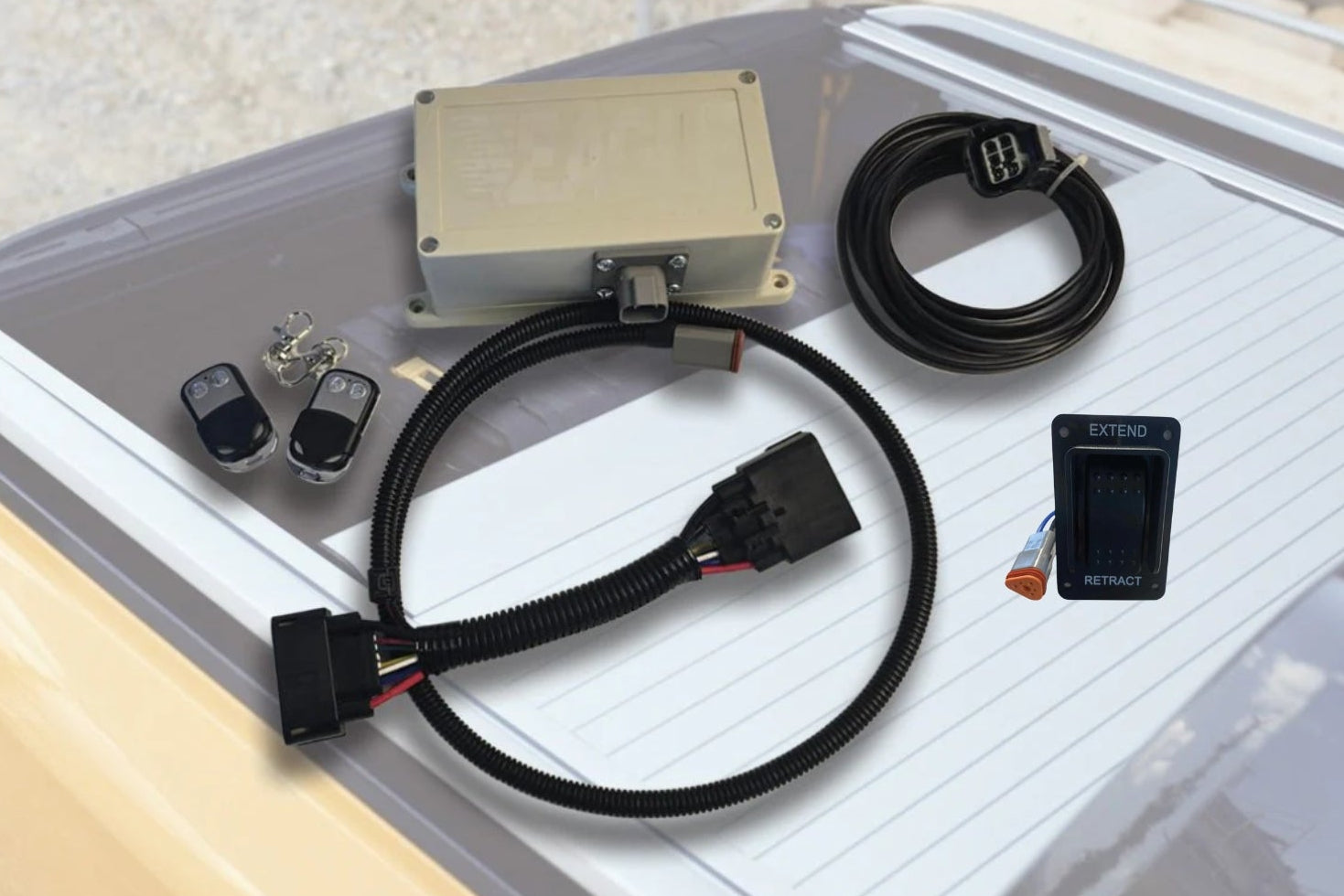 Električni set za originalni rolo Ford Ranger Raptor 2023+