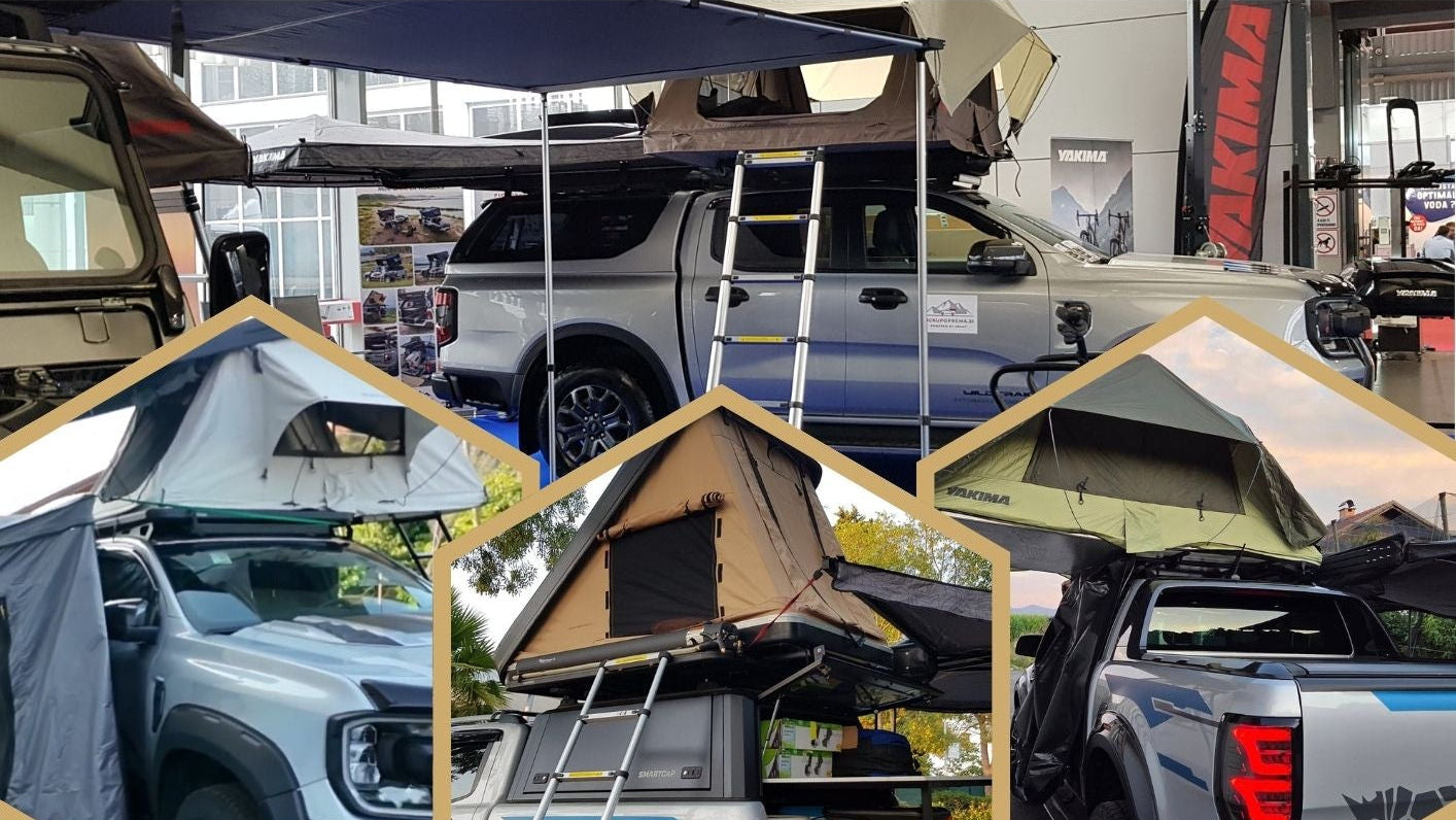 Overland oprema pick-up 4x4 vozila