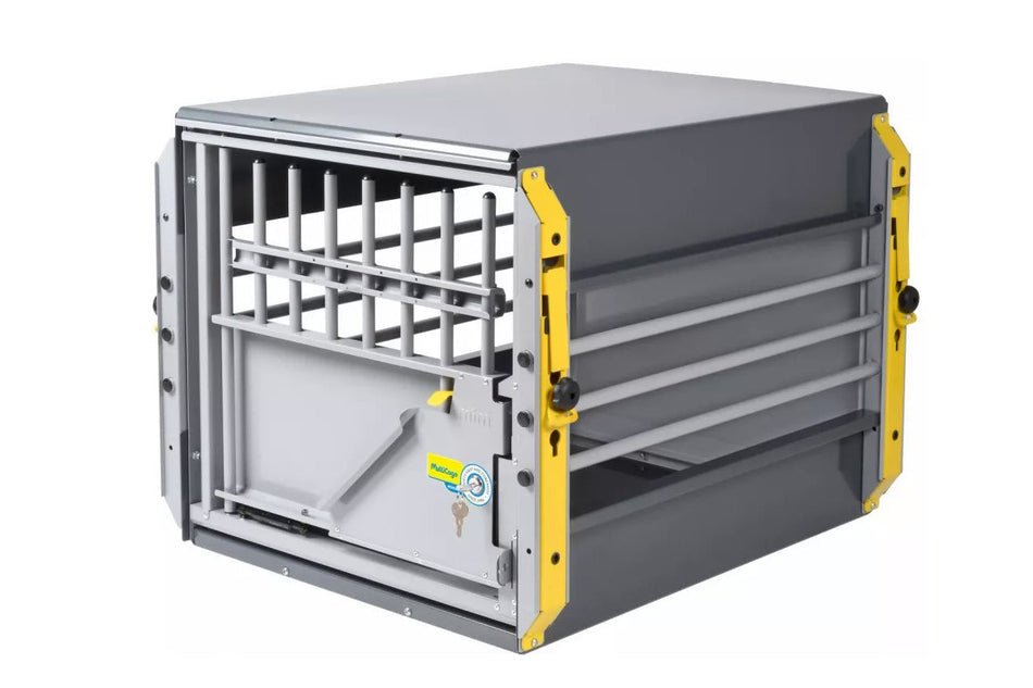 Pasja kletka za prevoz psa v avtomobilu