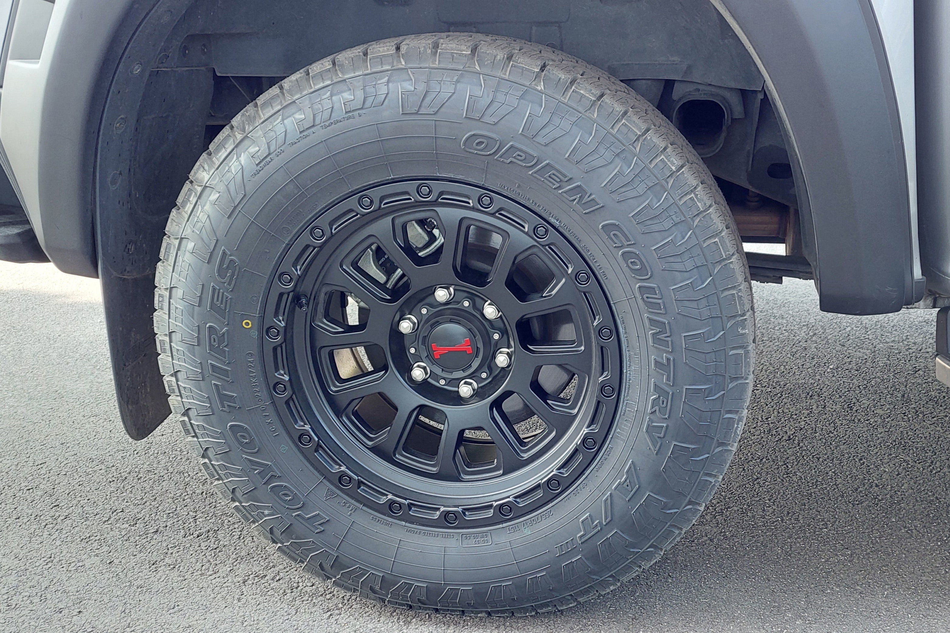 Platišča 17 col Toyota Hilux nosilnost 1250 kg