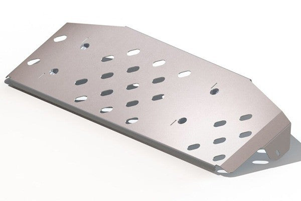 Podvozna zaščita (aluminij) za rezervoar goriva, Toyota Hilux 2021+, Double Cab