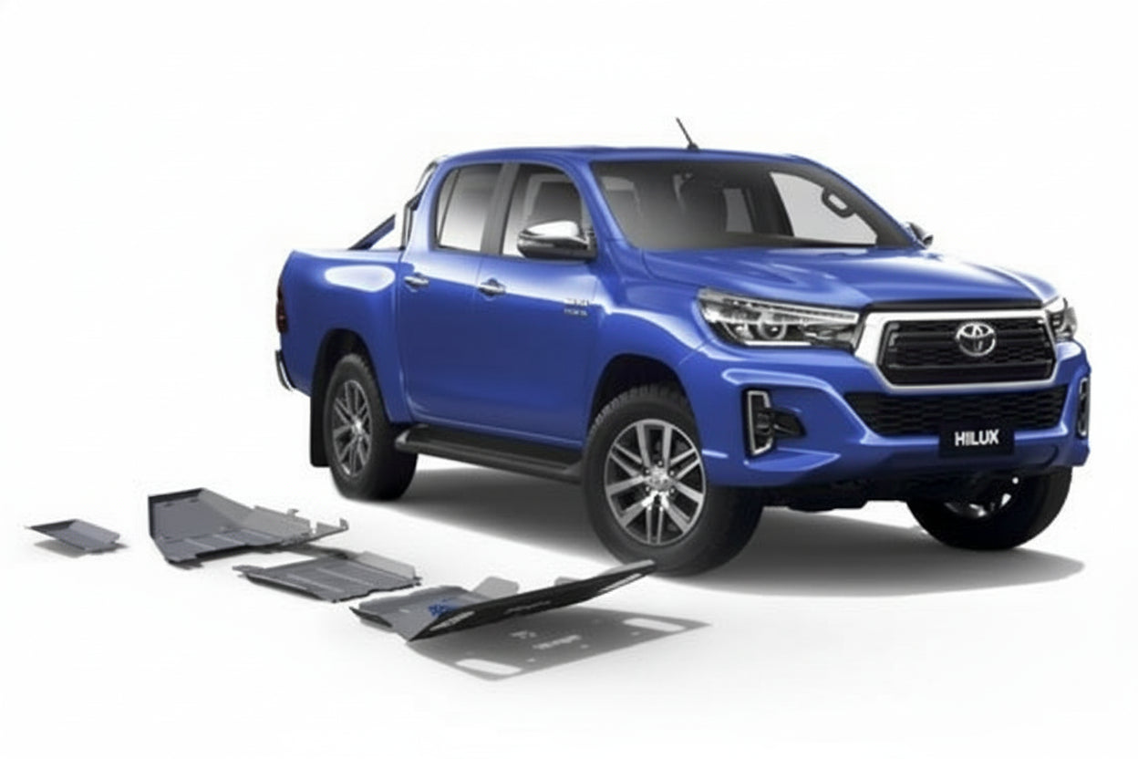 Podvozna zaščita za Toyoto Hilux