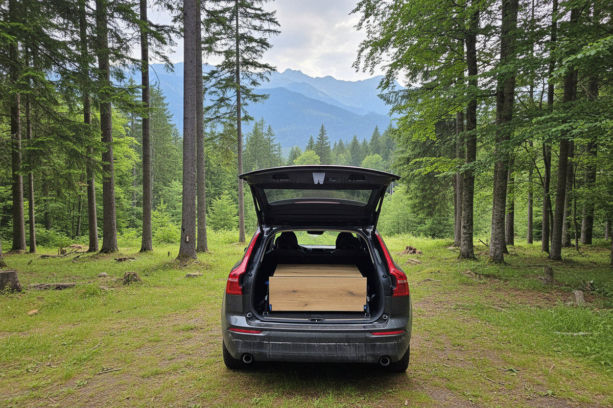 Predali za kampiranje