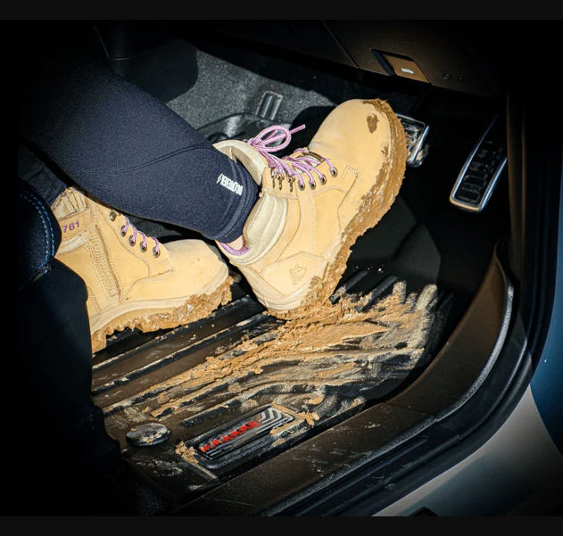 Gumijasti predpražniki za najtežje pogoje, Ford Ranger / Raptor 2023+