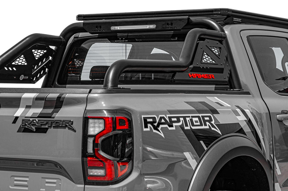 Zaščitni lok Hamer Titanium za Ford Ranger / Raptor 2023+ (možnost kombinacije z originalnim rolojem)