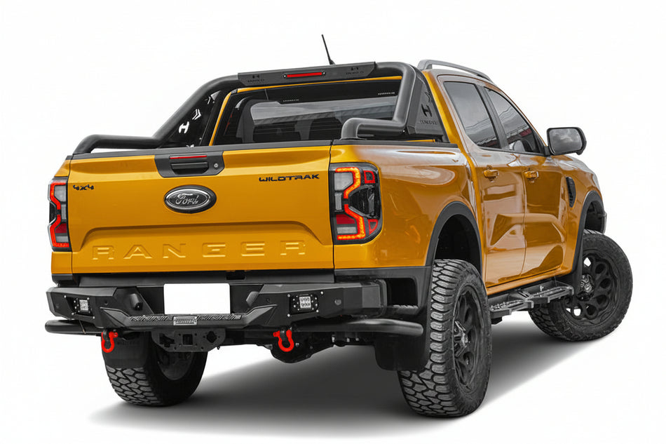 Zaščitni lok Hamer Premium za Ford Ranger / Raptor 2023+ (možnost kombinacije z originalnim rolojem)